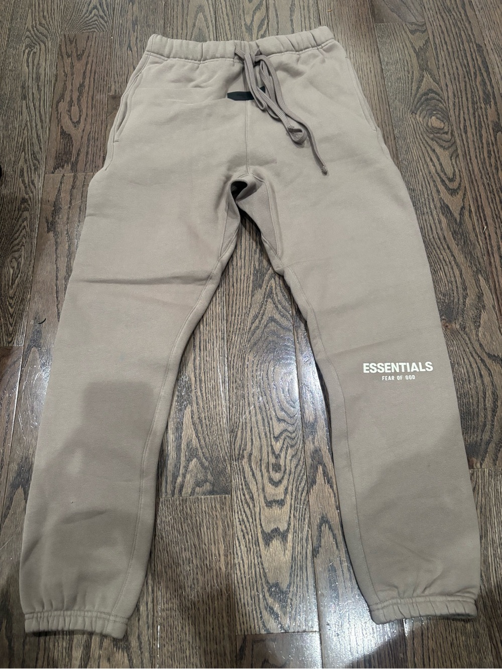 ESSENTIALS Men's Taupe Brown Jogger Sweatpants
